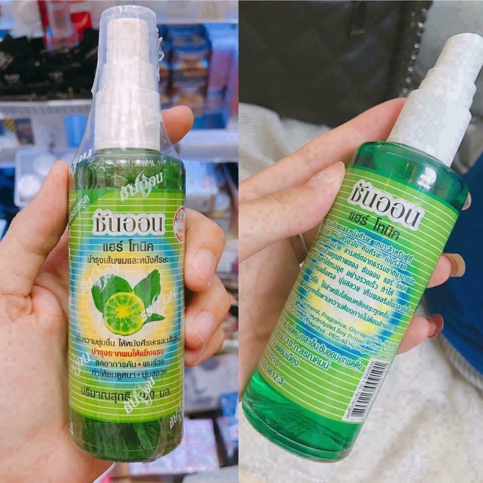 XỊT MỌC TÓC TINH DẦU BƯỞI KÍCH THÍCH MỌC TÓC THÁI LAN