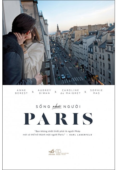 Fahasa - Sống Như Người Paris