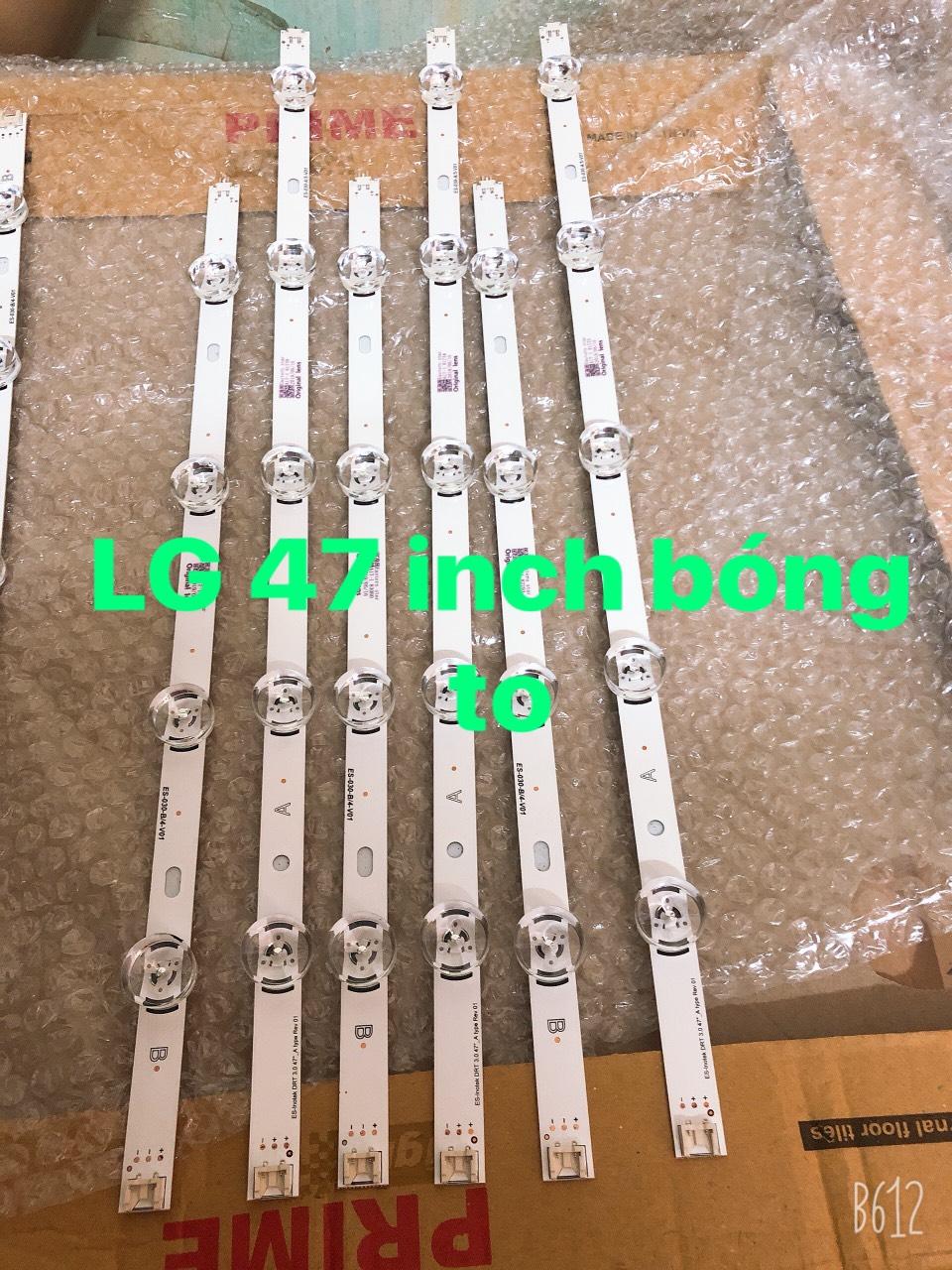 thanh led  tivi LG 47 BÓNG TO  sản phẩm gồm 2 thanh 9 bóng