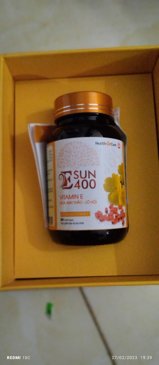 Vitamin E - E Sun 400