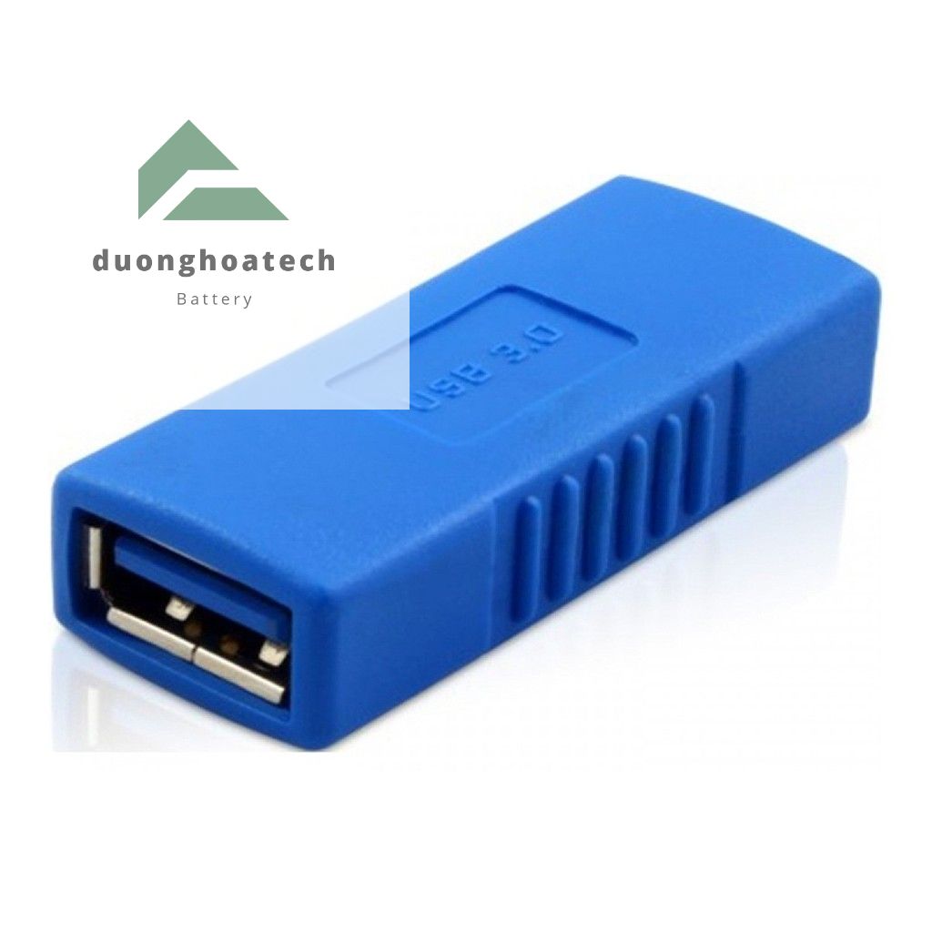 [HCM]Đầu Nối USB 3.0 2 Đầu Cái Unitek YA018