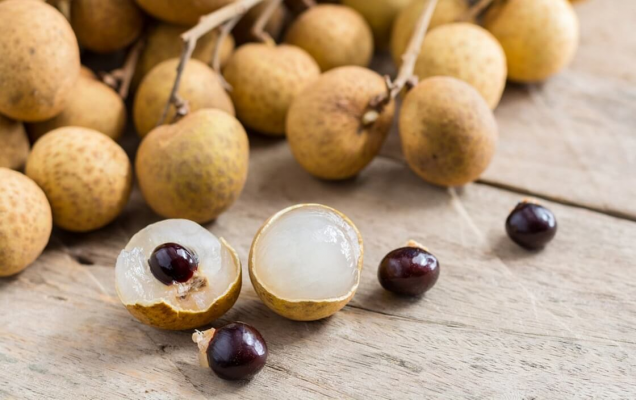 Trái cây ngon sài gòn-nhãn cơm vàng miền tây cùi giày giòn sần sật