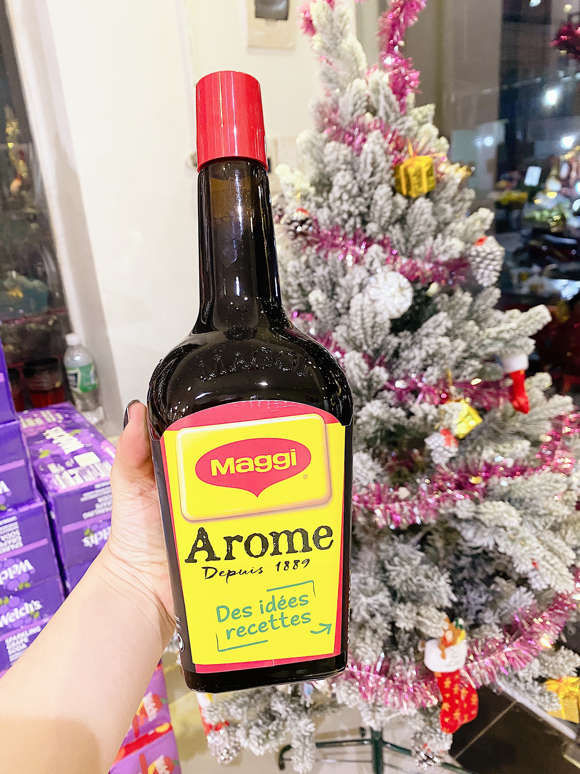 Nước tương Maggi Arome Pháp 800ml date T9 2026