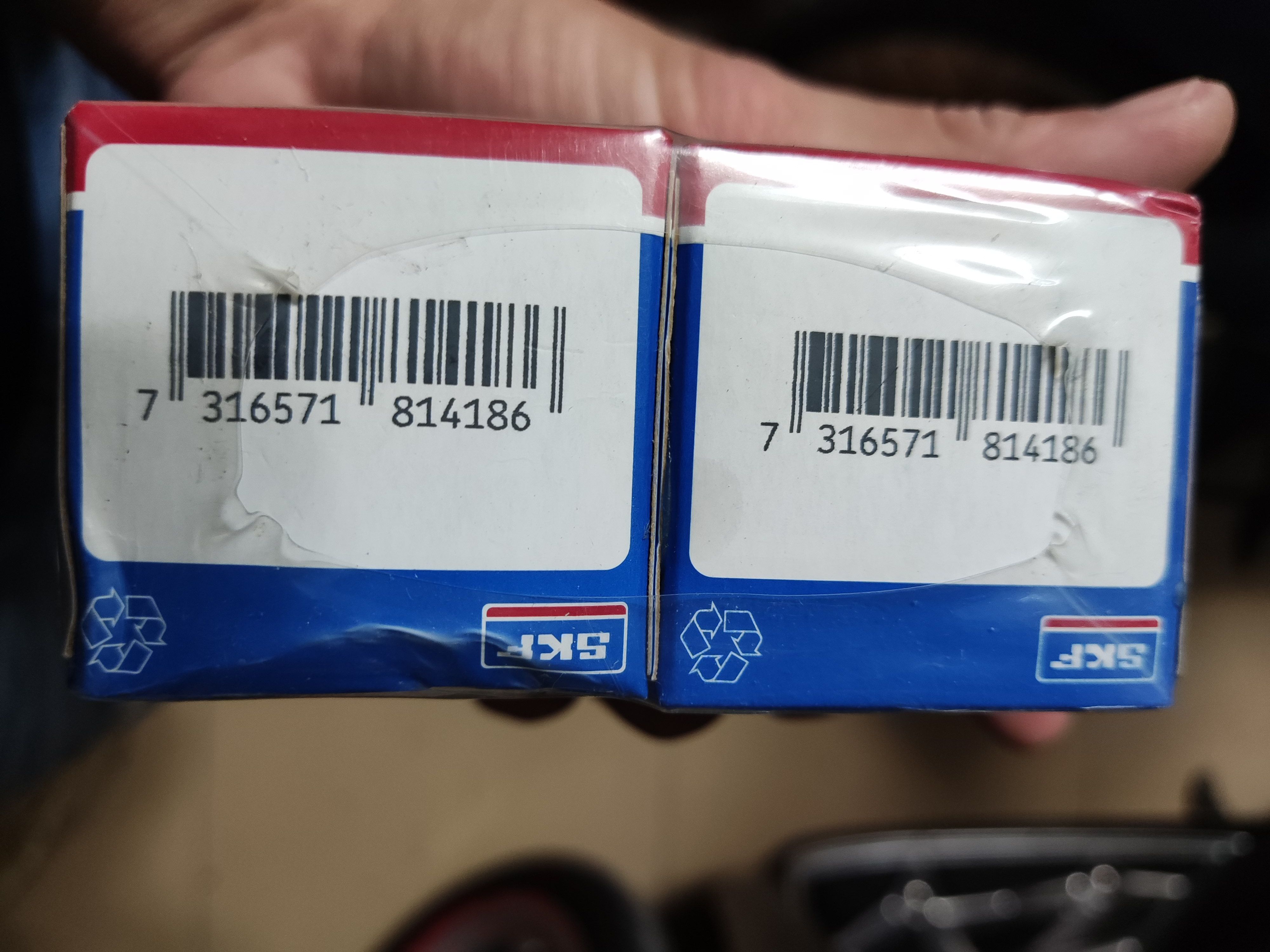 Vòng bi bạc đạn 6003 skf