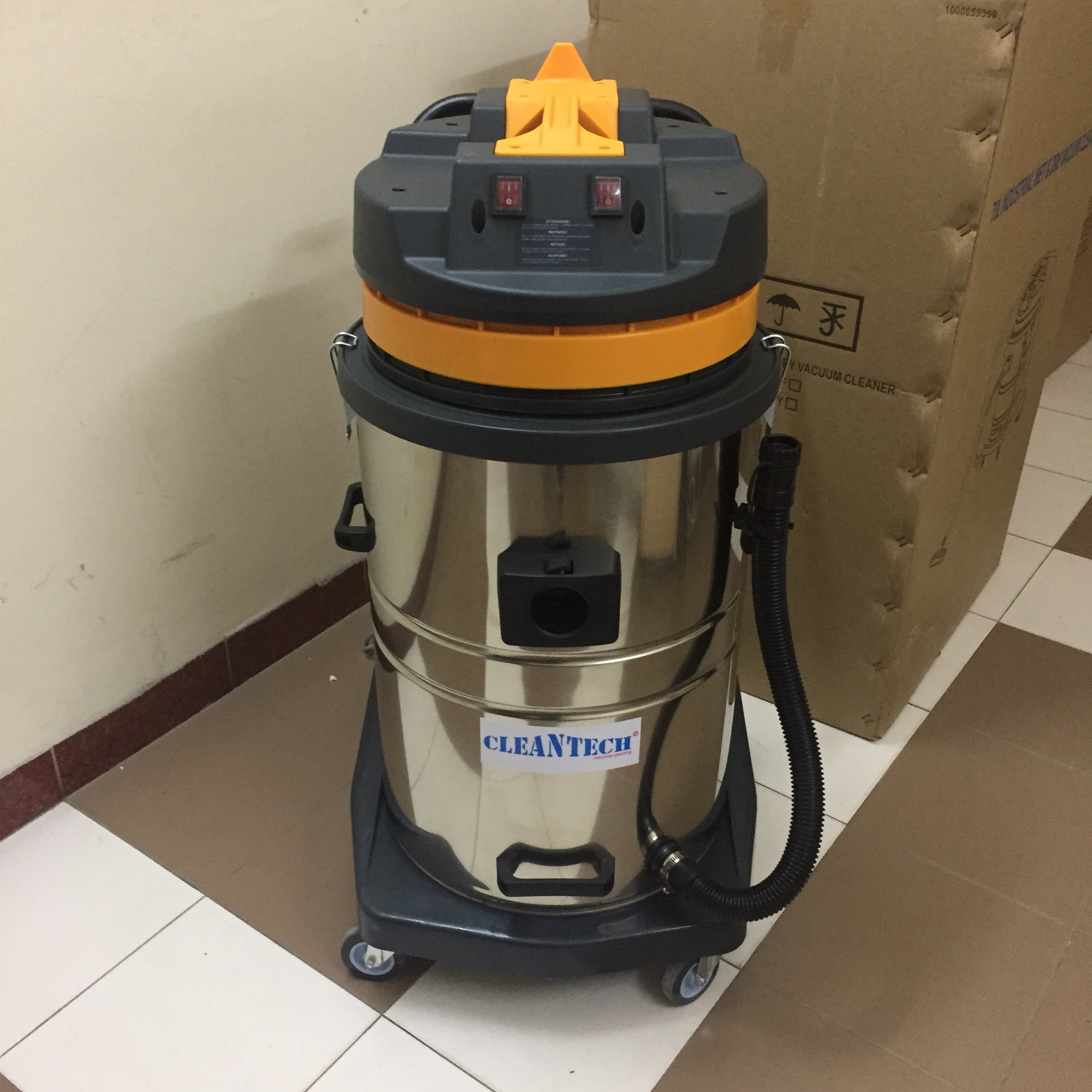Máy hút bụi clean tech ct380