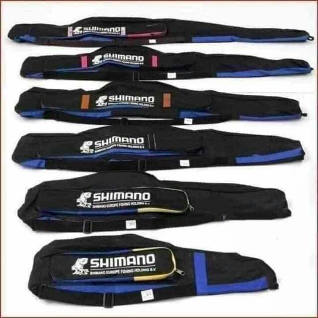 Túi đựng cần Shimano 1 ngăn chính và 2 ngăn phụ