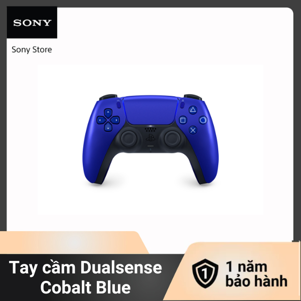Tay cầm Dualsense Playstation PS5 Cobalt Blue