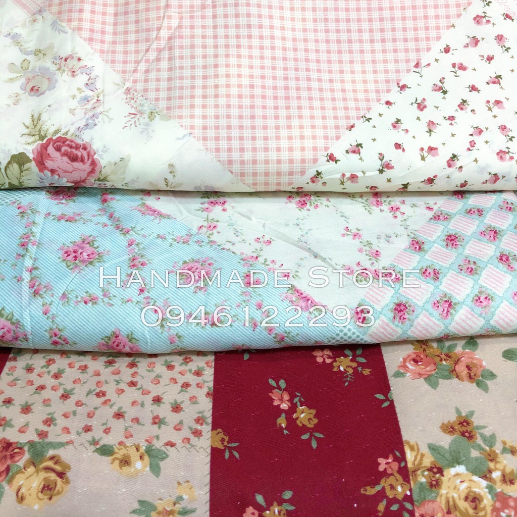 Vải hoa Quilt