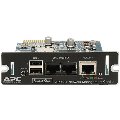 Card mạng cho UPS AP9631 APC UPS Network Management Card 2 bảo hành 12