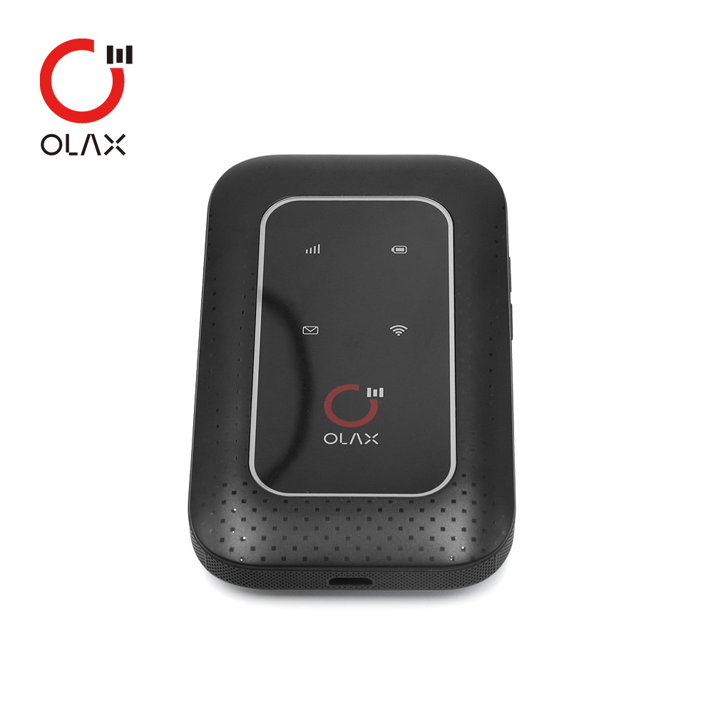 Bộ phát wifi 4G OLax MFi không dây nhập khẩu cao cấp- Cục Phát sóng wifi bằng pin di động- Gắn sim là xài- Thiết bị chia sẻ wifi cho nhiều người kết nối