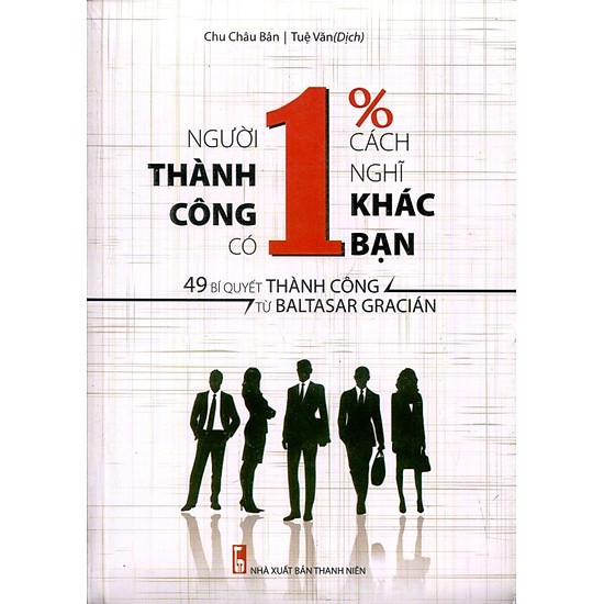 Nguyetlinhbook Sách - Người Thành Công Có 1% Cách Nghĩ Khác Bạn.