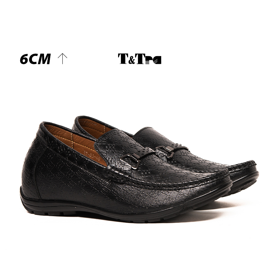 Giày độn nam t&tra t83 đen sọc