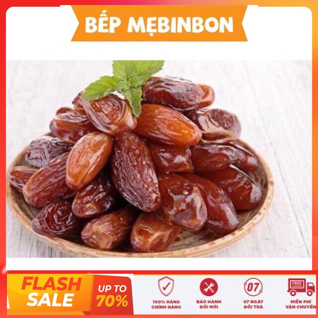 500g quả chà là dubai sấy khô không đường