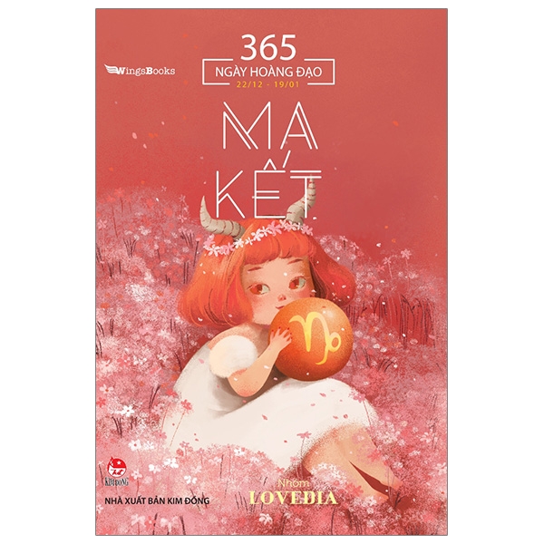 Fahasa - 365 Ngày Hoàng Đạo - Ma Kết (Tái Bản 2019)