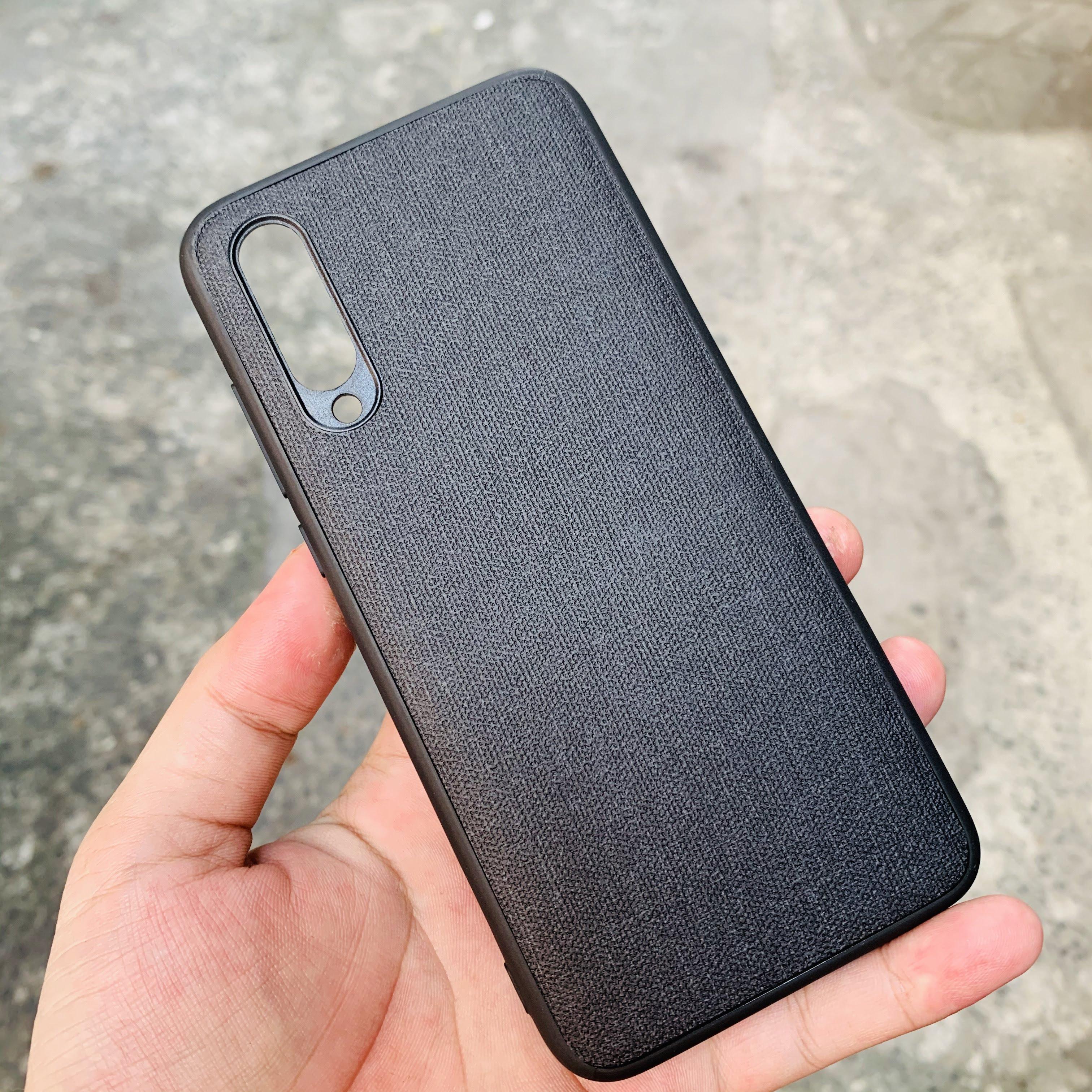 [HCM]Ốp lưng Xiaomi Mi CC9  Mi 9 Lite vải Jean nhiều màu