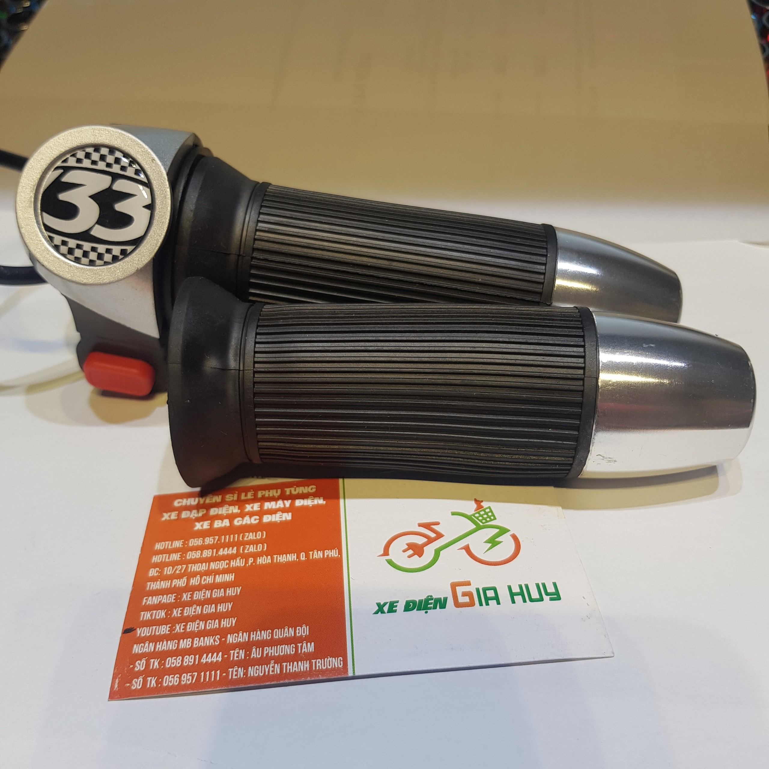 Tay ga 133s m133 133splus xe máy điện xe điện gia huy