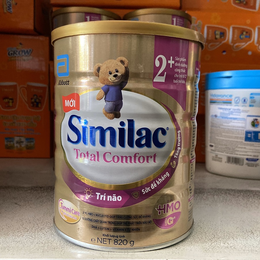 Sữa bột similac total comfort với hmo 2+ 820g