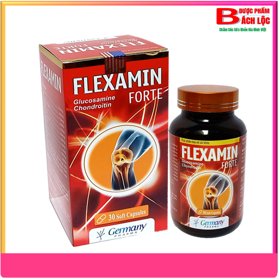 Viên xương khớp Flexamin Forte giúp bổ sung dưỡng chất cho khớp