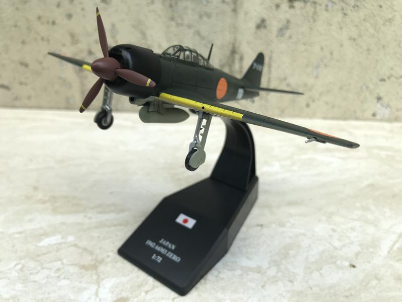 [HCM]Mô hình Máy bay ZERO A6M3 Japan 1:72