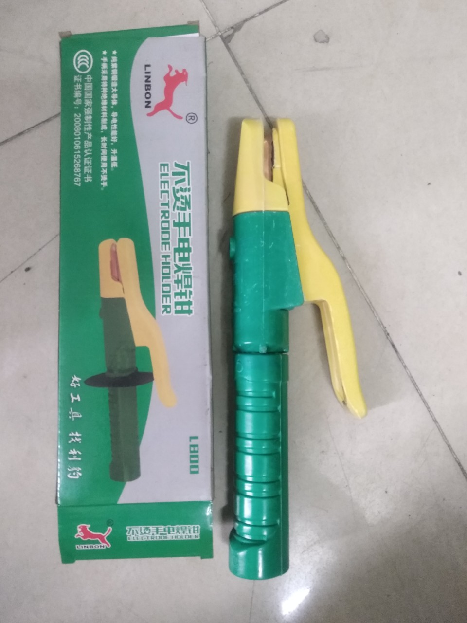 Mỏ kìm hàn kẹp que hàn cao cấp 800