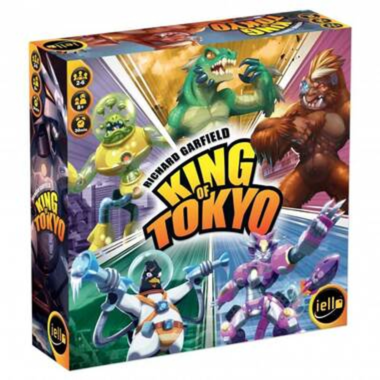King of Tokyo - Trò Chơi Board Game