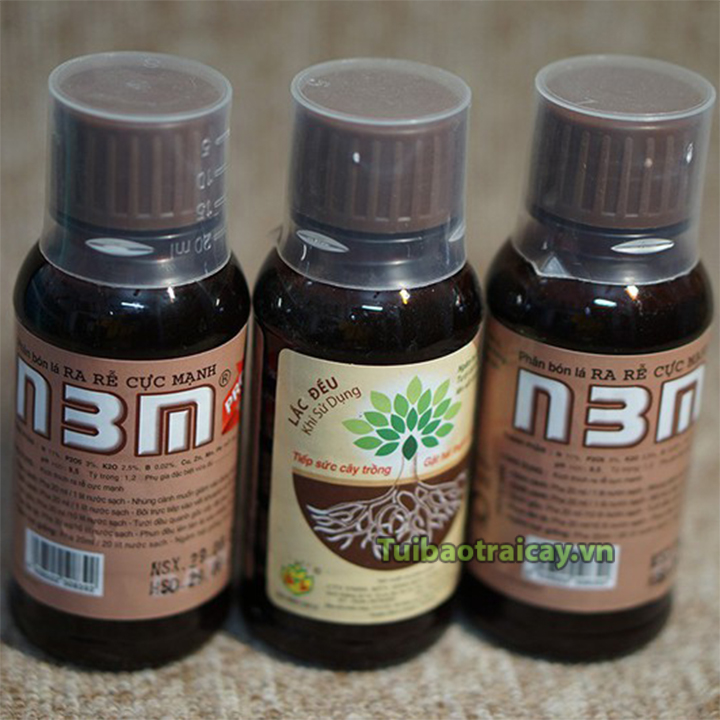 Phân bón kích, tăng cường rễ dạng nước N3M lọ 100 ml