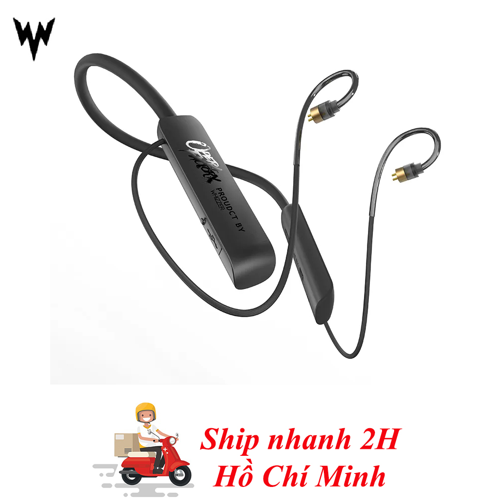Cáp bluetooth whizzer wm1 - chân cắm 2 pin 0.78mm / qdc cho tai nghe whizzer, kz, trn...