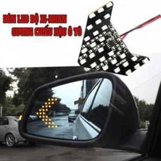 Đèn led xi nhan gương hình mũi tên cho ô tô