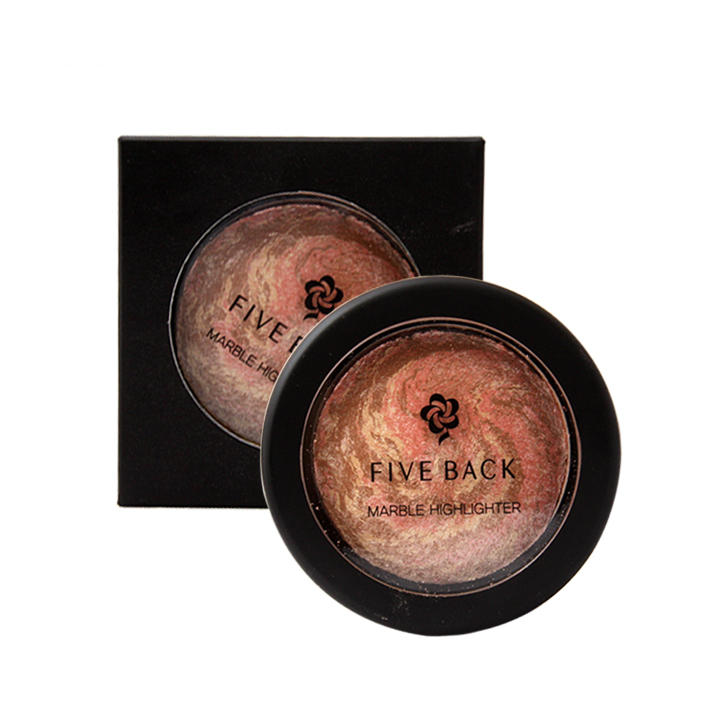 {Tặng kem nền BB Hàn QUốc 10ml }Phấn Highlight Bắt Sáng The Rucy FB 6g