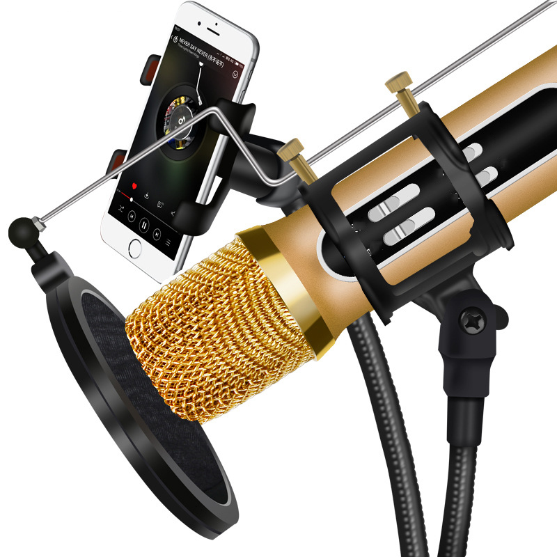 [HCM][TỔNG XẢ KHO ] Bộ Micro C11 Live Stream Hát Karaoke Chuyên Nghiệp Mới Đầy Đủ Phụ Kiện Tai Nghe Cáp Sạc Dây Live Dây Lấy Nhạc-Micro C11 Thu Âm Live Stream Loại Cao Cấp Tương Thích Với Android Và IOS Âm Thanh Hay-BH 12 THÁNG