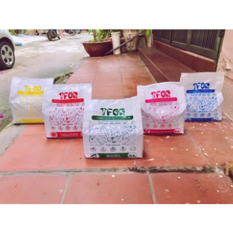 Cát đậu nành Emily Tofu hữu cơ TFOR cho mèo xả trực tiếp được bồn