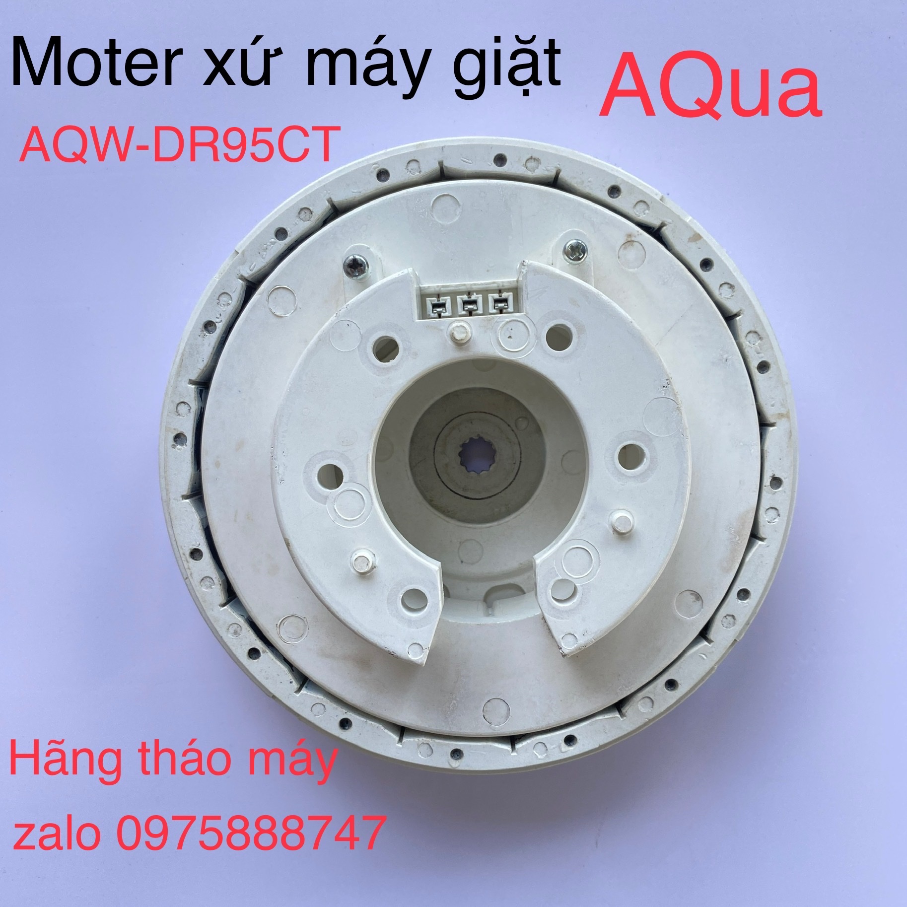 Moter máy giặt aqua aqw-dr95ct