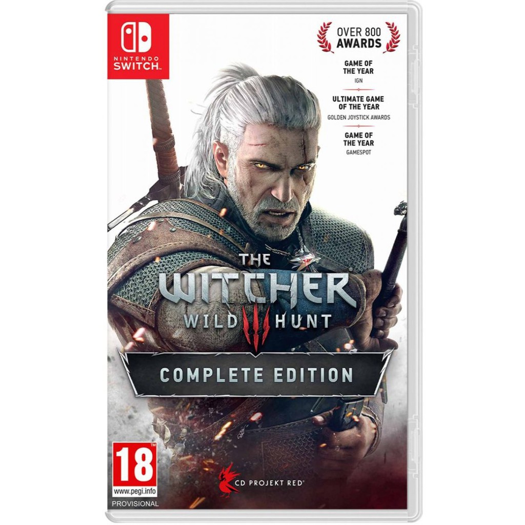 Game The Witcher 3: Wild Hunt — Complete Edition Nintendo Switch