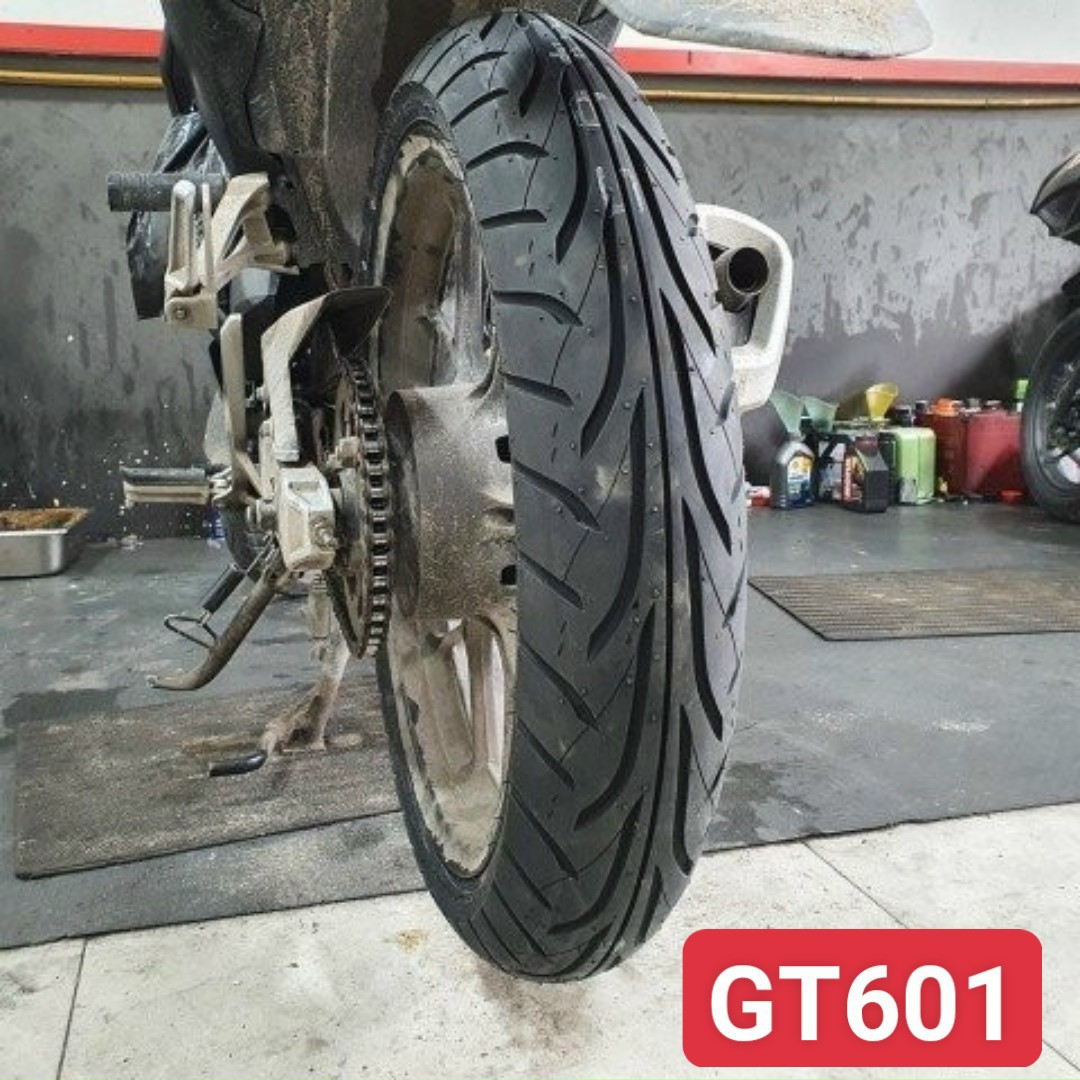 [HCM] Vỏ lốp xe Dunlop đủ size cho xe số: 70 - 140 size 17inch, vỏ ko ruột - giá 1 cái