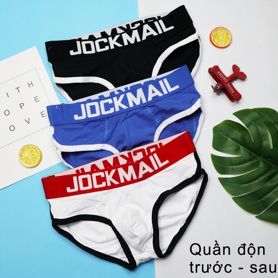 Quần lót nam - quần độn mông và độn trước - dạng tam giác, chất thun cotton, co giãn, thấm hút tốt, thoáng mát, khi mặc cực kì thoải mái và tôn dáng