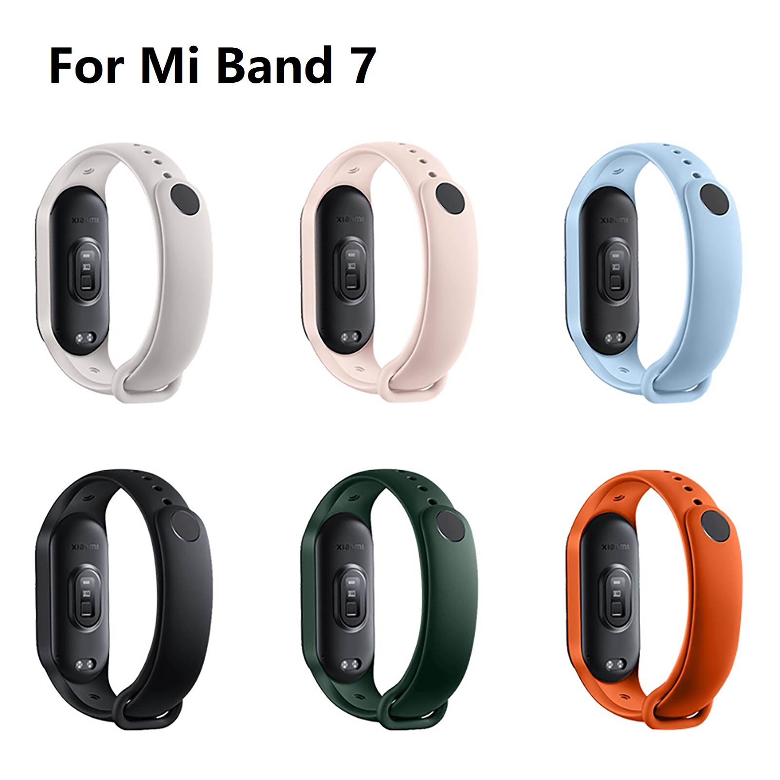 For Xiaomi Mi Band 7 Bracelet Strap Replacement Wristband For Xiaomi Mi