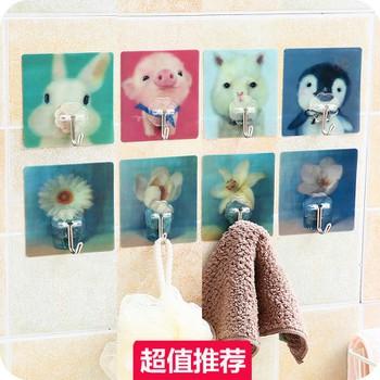 Móc dán tường siêu dính nhiều hình