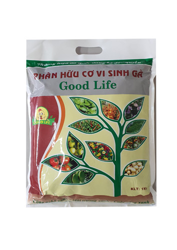 Phân hữu cơ vi sinh gà good life