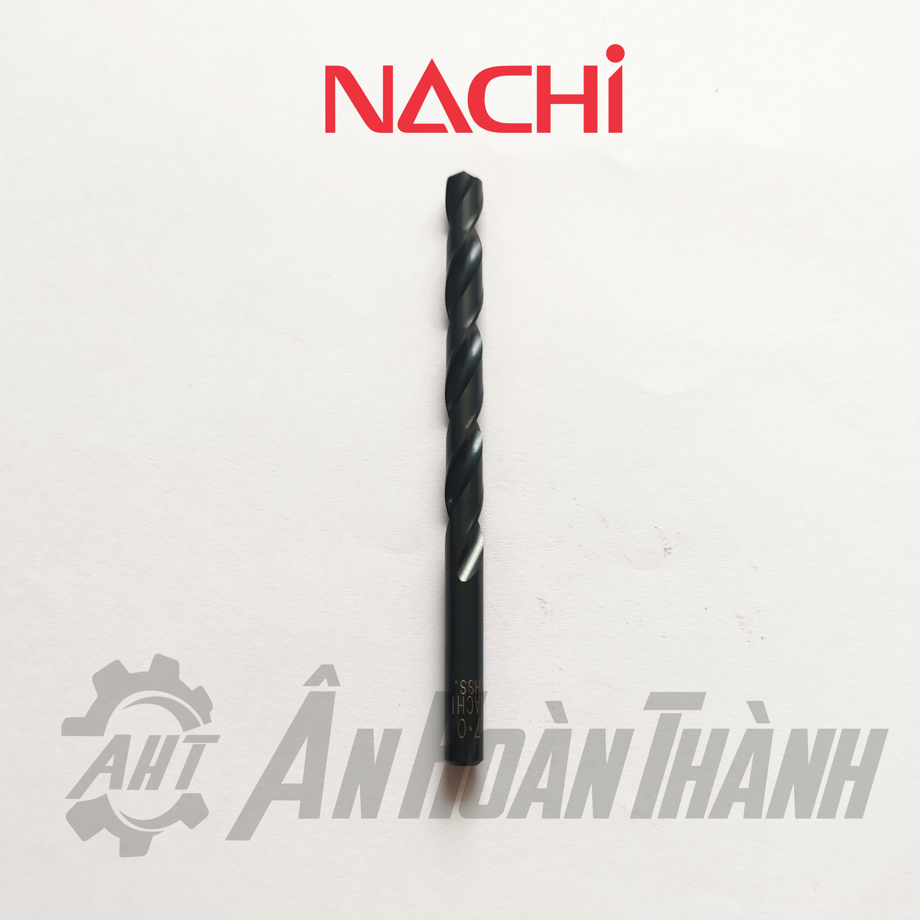 Mũi khoan cao cấp nachi 7.0mm - 7.9mm - nhật bản - chất liệu thép gió hss - knc7d
