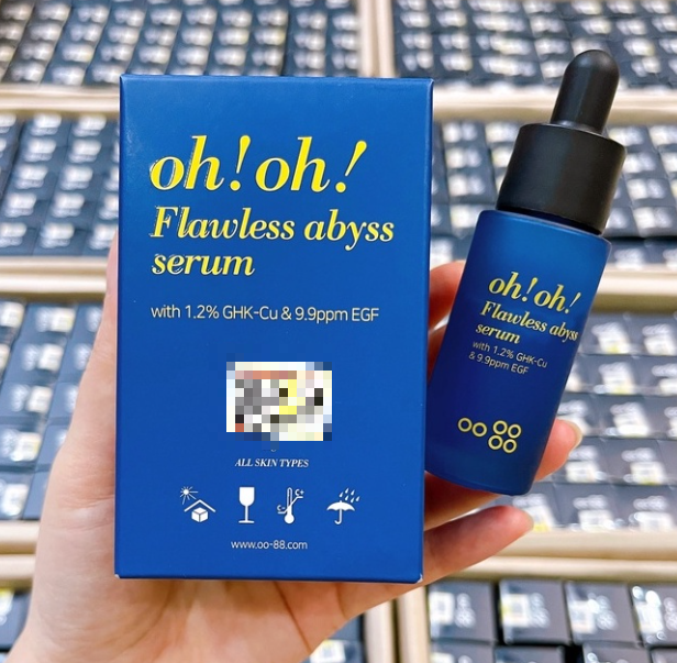 Tinh Chất Giảm Sẹo Lõm oh!oh! Flawless Abyss Serum 15ml