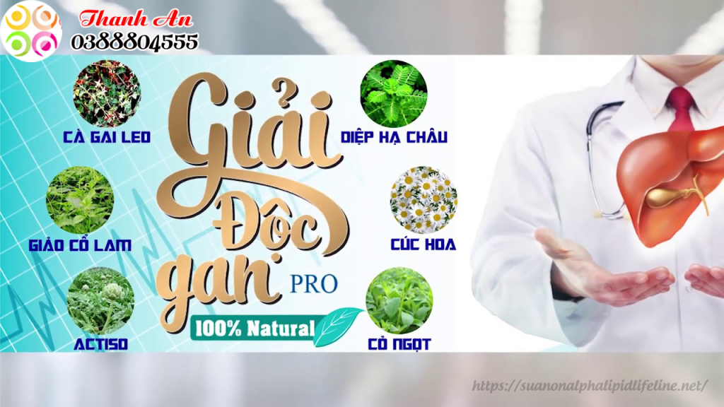 GIẢI ĐỘC GAN PRO 18 GÓI
