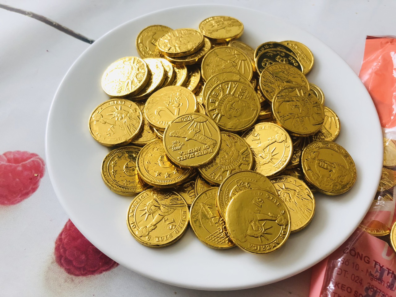 Kẹo socola đồng 100g_minhnhatfood