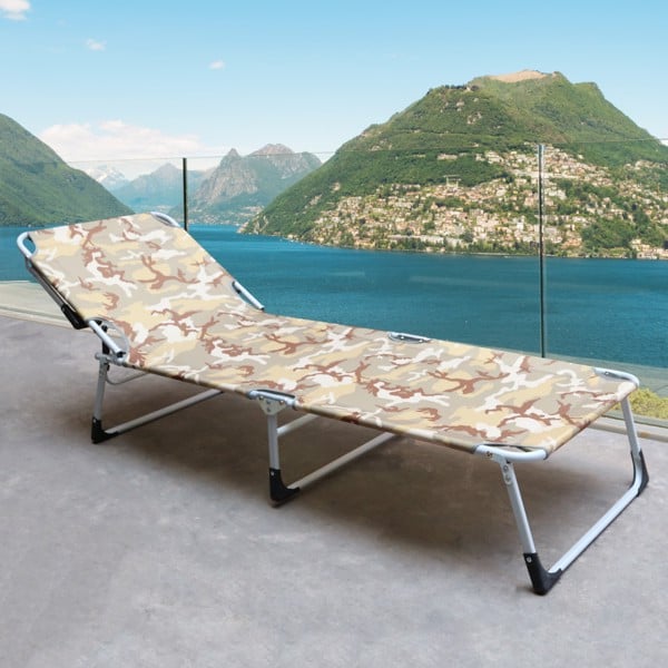 Giường xếp văn phòng, giường xếp văn phòng ngủ trưa gấp gọn 67x190cm, khung thép chắc chắn Giường Gấp Văn Phòng, Giường ngủ gấp gọn, Giường di động - Giường xếp gấp gọn văn phòng