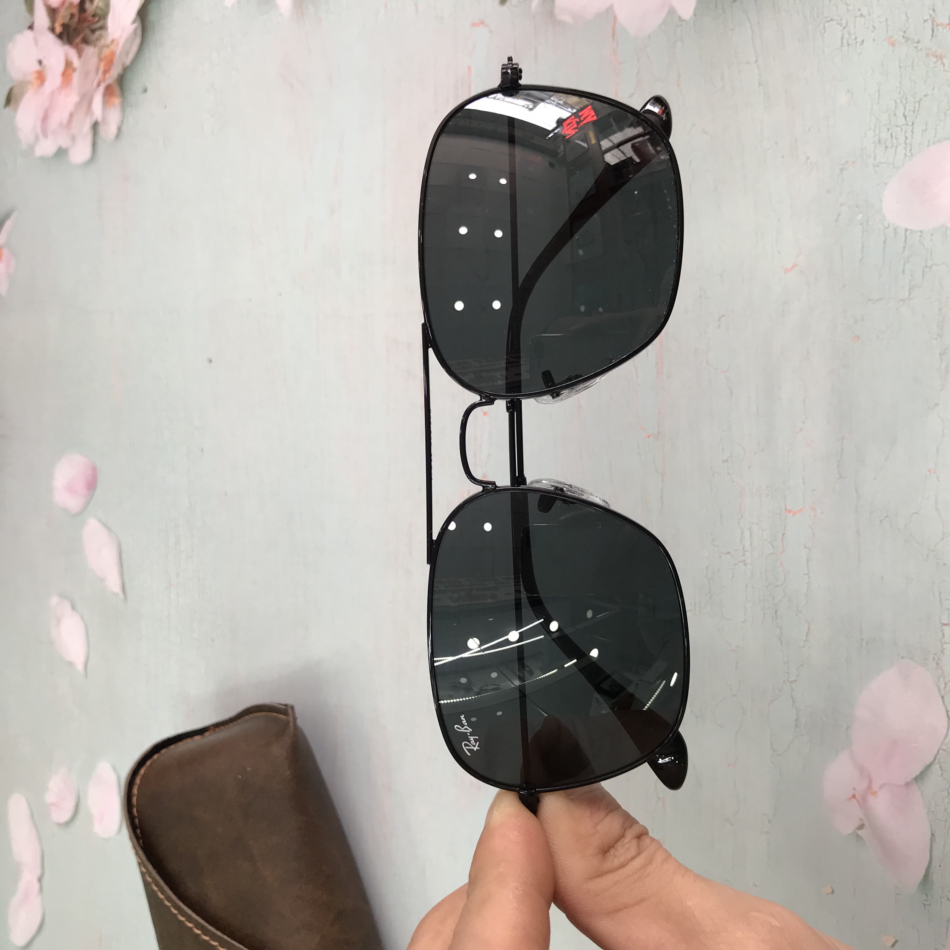 Rayban 3136 caravan