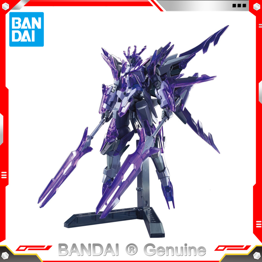 Chính Hãng Bandai HG HGBF 055 1144 Gundam Build Fighters Try Gundam  Schwarzreiter Mô Hình Lắp Ráp Bộ Sưu Tập Quà Tặng Đồ Chơi Cho Bé Trai   MixASale