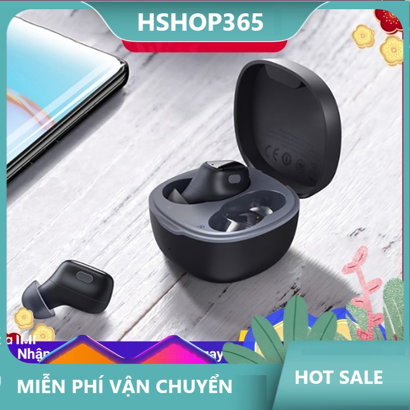 Baseus WM01 ( 2 tai ) / Baseus A03 ( 1 tai ) Tai Nghe Bluetooth Tai Nghe Không Dây Thể Thao TWS Blue  hn