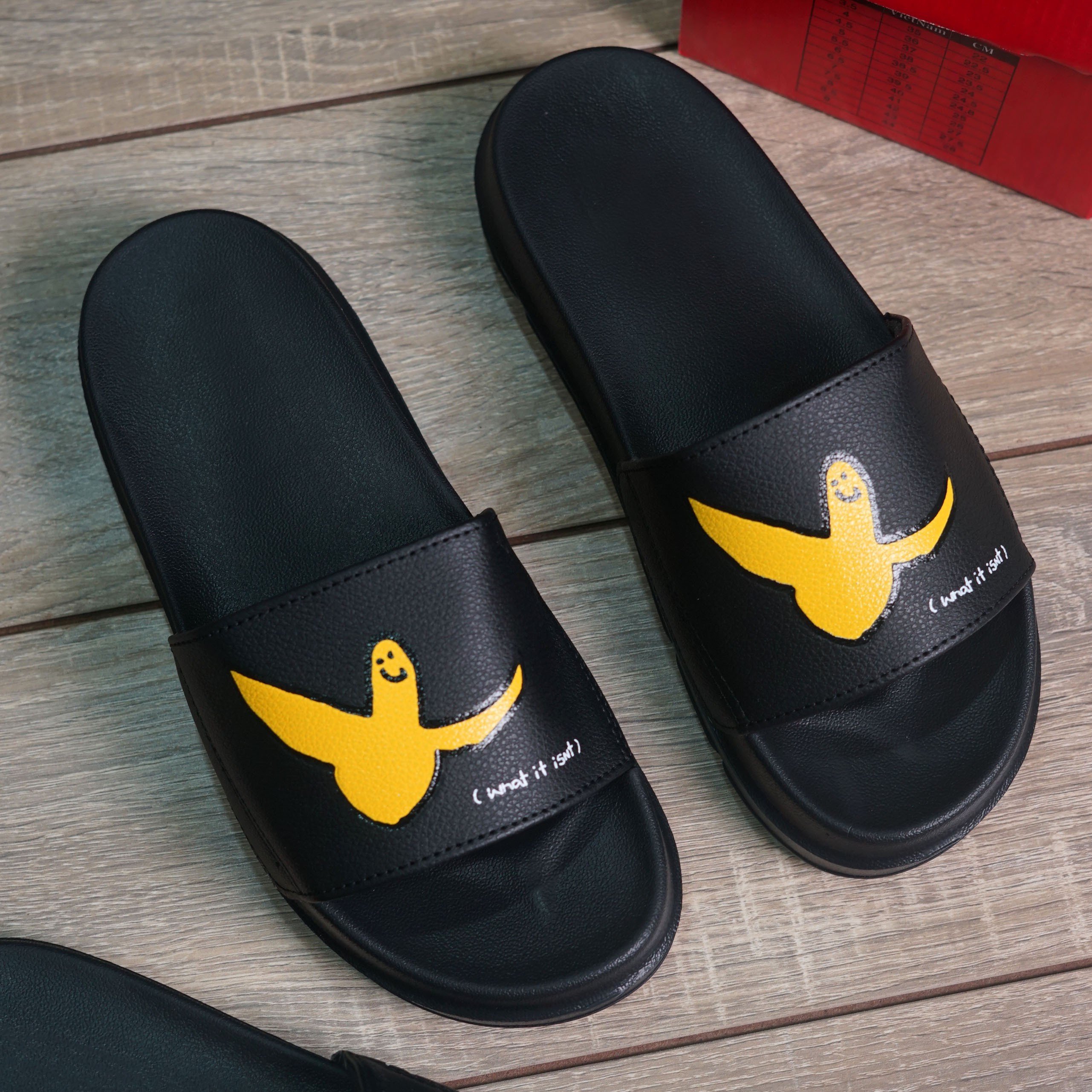Dép quai ngang MARK GONZALES LG-đế cao 4cm-êm chân-chống trơn trượt-unisex
