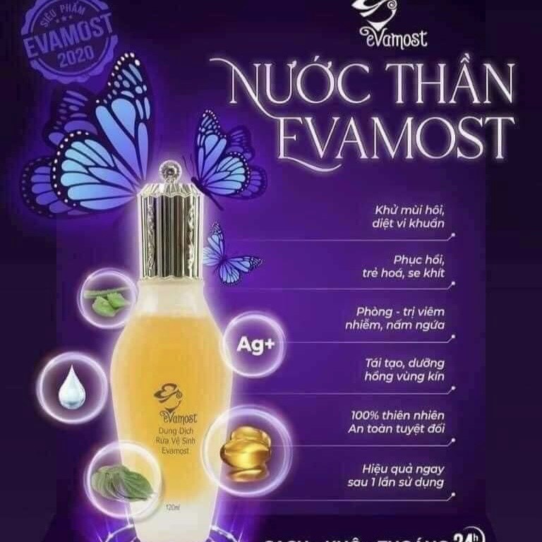 Dung Dịch Vệ Sinh Evamost nguyên Tem