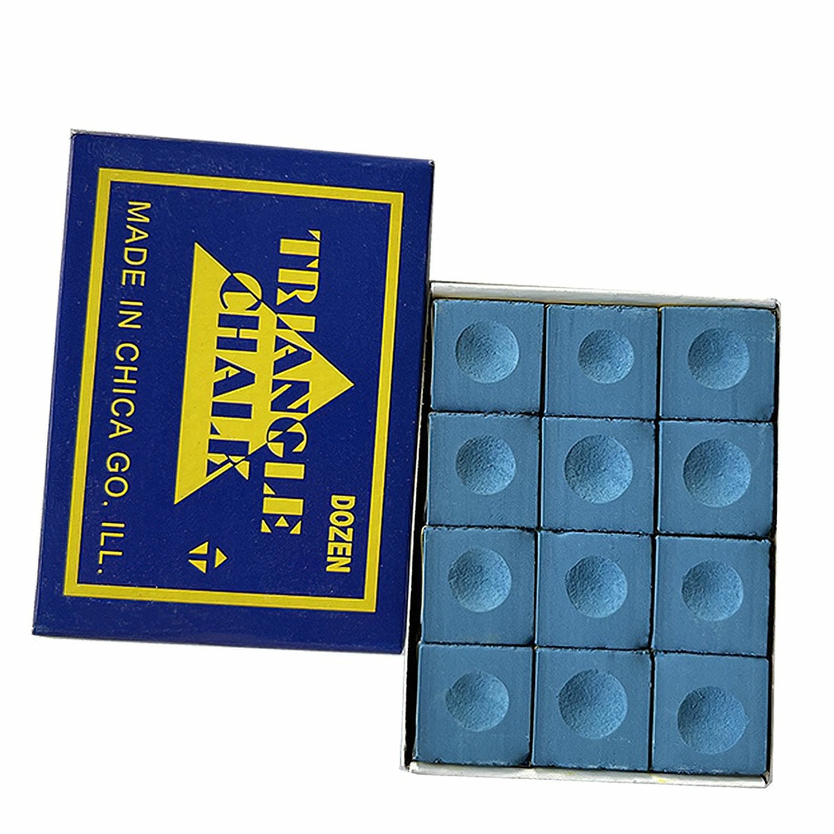 Hộp 12 Viên Lơ Bida Master Triangle Cao Cấp Chuẩn Vàng Xanh Đỏ BAUHO