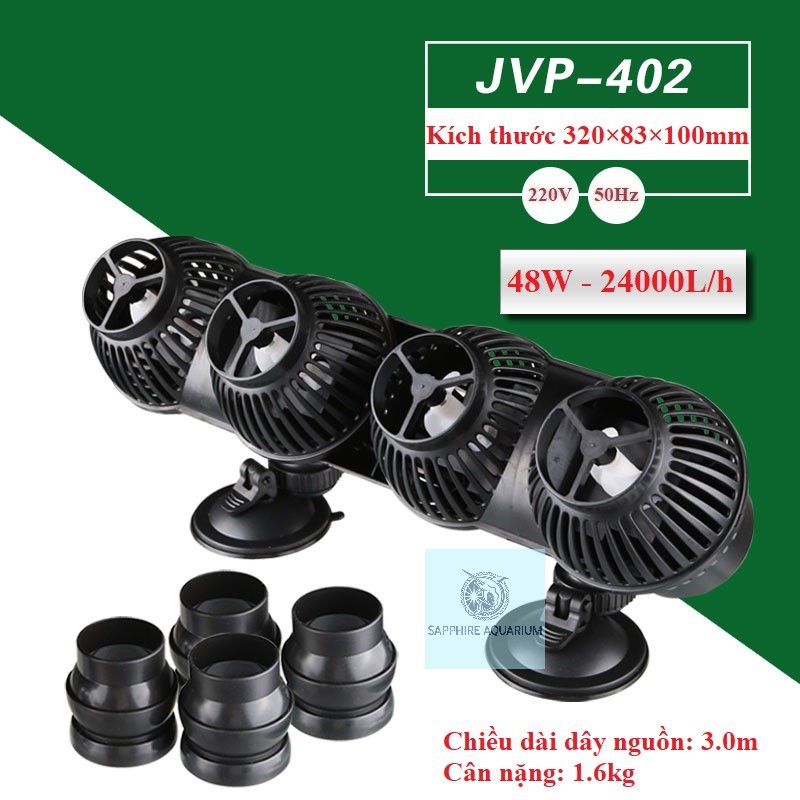 Máy thổi luồng bể cá SUNSUN JVP-402